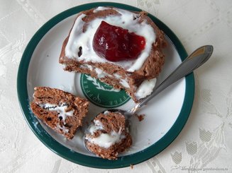 Магкейк (Mugcake) или быстрый шоколадный десерт за 5 минут