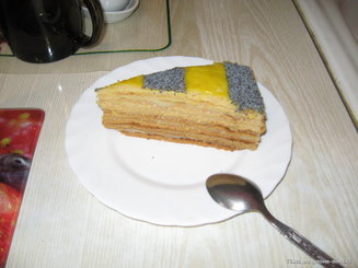Медовик (без масла)