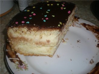 Бостонский кремовый пирог (Boston Cream Pie)