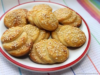 Печенье с кунжутом