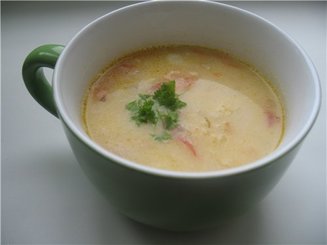 Сырные щи
