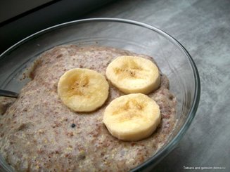 Льняная каша