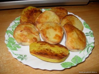 "Отмороженный" картофель