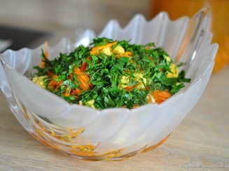 Маринованная цветная капуста по-корейски