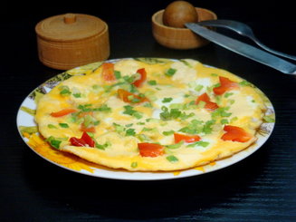 Миш-маш болгарская яичница