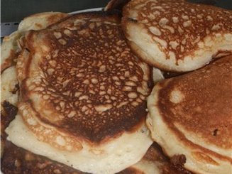 Оладушки на кефире