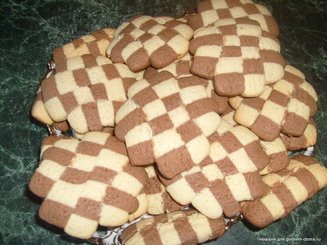 Печенье "Шахматное"
