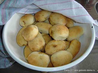Пирожки - малышки