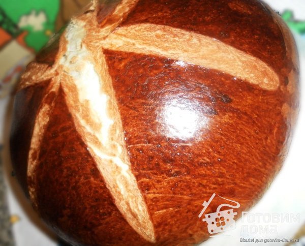 Донецкий хлеб (сдоба) по ГОСТу фото к рецепту 2