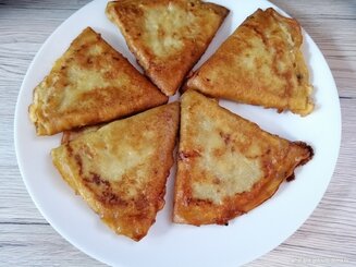 Бендерики с куриным фаршем