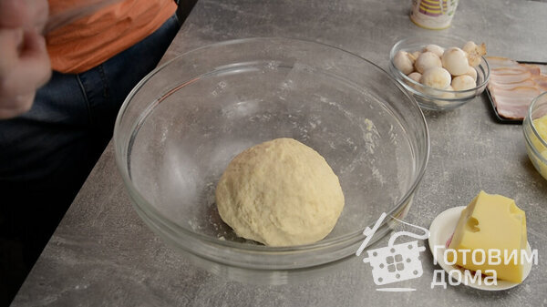 Лепешка с картошкой без дрожжей фото к рецепту 1