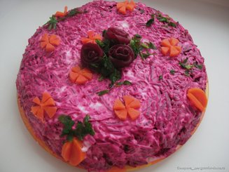 Селёдочка под шубой