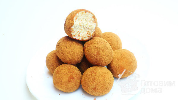 Пирожное к чаю за 10 минут вкуснейшее фото к рецепту 6
