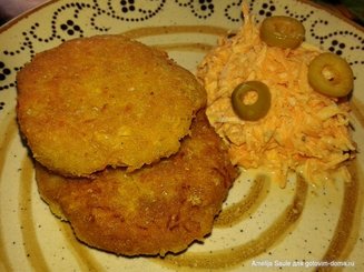 Нутбургеры (постные котлеты из нута)