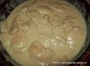 Курочка в сырном соусе