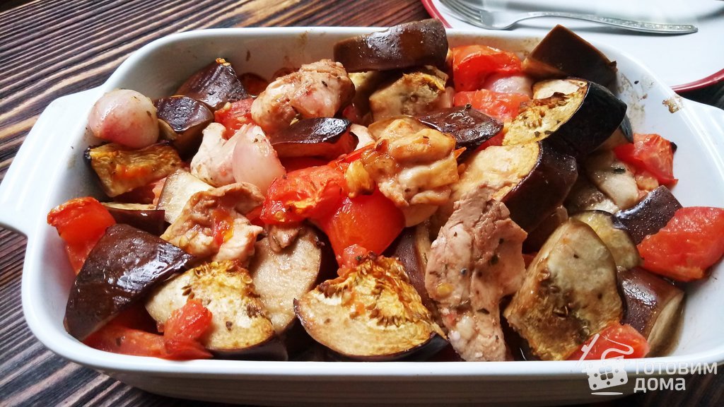 Запеченная курица с овощами и прованскими травами рецепт – Французская кухня: Основные блюда. «Еда»