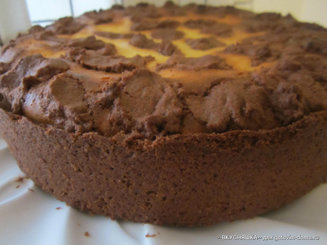 Пирог шоколадно-творожный "ЖИРАФ"