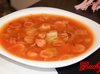 Суп томатный   с сосисками