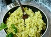 Arroz verde - Зелёный рис