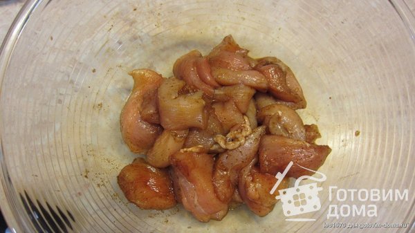 Куриная лапша по-китайски фото к рецепту 5