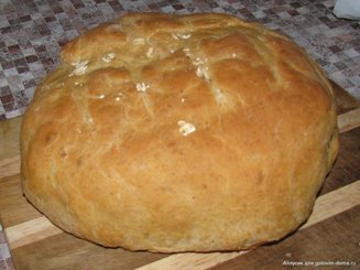 Хлеб с овсяными хлопьями
