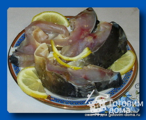 Маринованный толстолобик (карп)