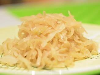 Тушеная капуста «По-богемски»