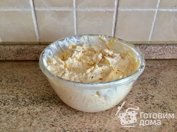 Мясо по-французски в российском маринаде &quot;Махеевъ&quot; фото к рецепту 4