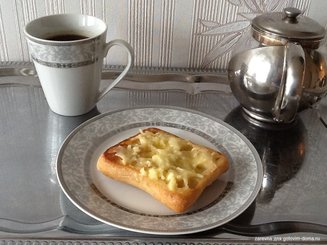 Бутерброд с сыром