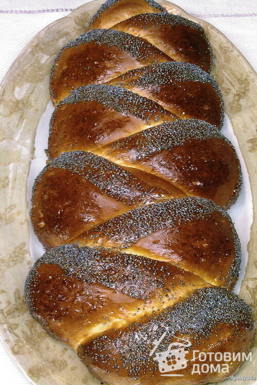 Батон маковый &quot;Колос&quot;