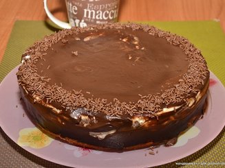 Торт "Птичье молоко"