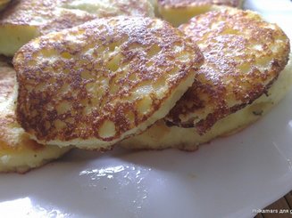 Сырники - рецепт кофейни "Шоколадница"