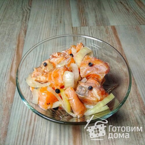Северная закуска, маринованная рыба — Сугудай