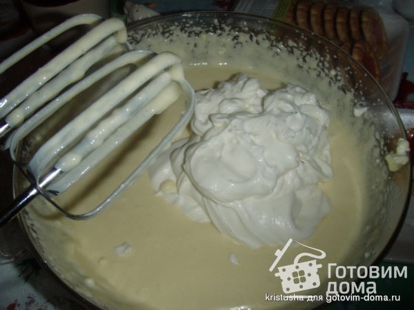 Творожно-сливочный пирог &quot;Ванильная подснежность&quot; фото к рецепту 1