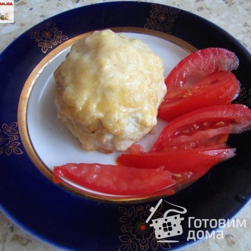 Куриные шарики с сыром