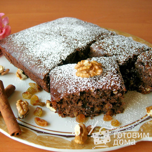 Медовая коврижка постная