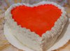 Торт "Любящее сердце"