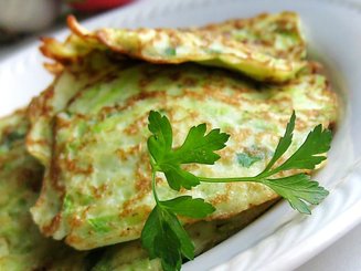 Оладьи из кабачков