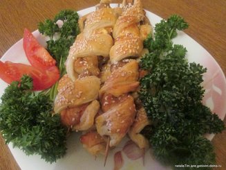 Рыбные шашлычки "Удовольствие"