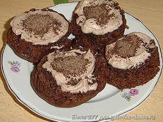 Острый шоколадный кейк