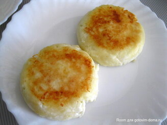 Сырники - рецепт кофейни "Шоколадница"