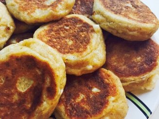 Сырники с кукурузной мукой