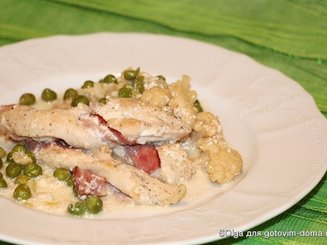 Мясной  Хворост