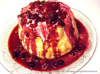 Ангельский торт (Angel Food Cake)