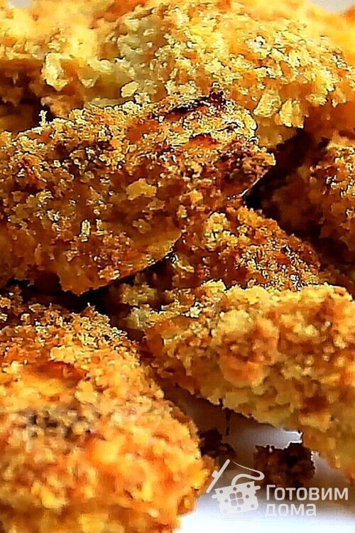 Стрипсы из курицы как в KFC