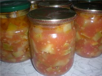 "Юрча" из кабачков