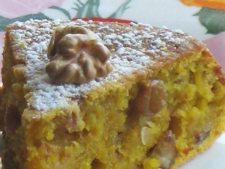Torta di Zucca, итальянский тыквенный пирог