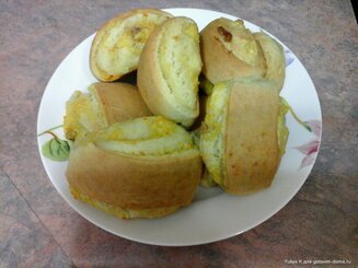 Апельсиновое печенье