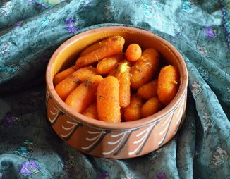 Гаджар сабджи - Глазированная морковь