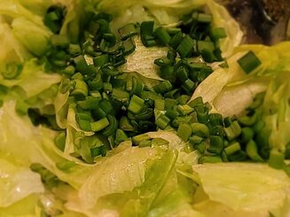 Марулосалата (Салат из зелёного салата)